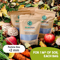 0.5L Biochar Bag | Houseplants & Small Gardens