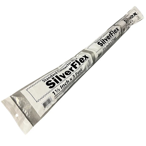 Oreq SilverFlex 1.5-inch by 3-foot swimming pool filter hose with standard connectors, displayed in its retail packaging