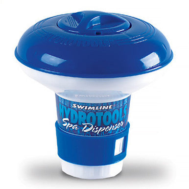1" Chlorine or Bromine Tablet Floater - Adjustable Tablet Dispenser