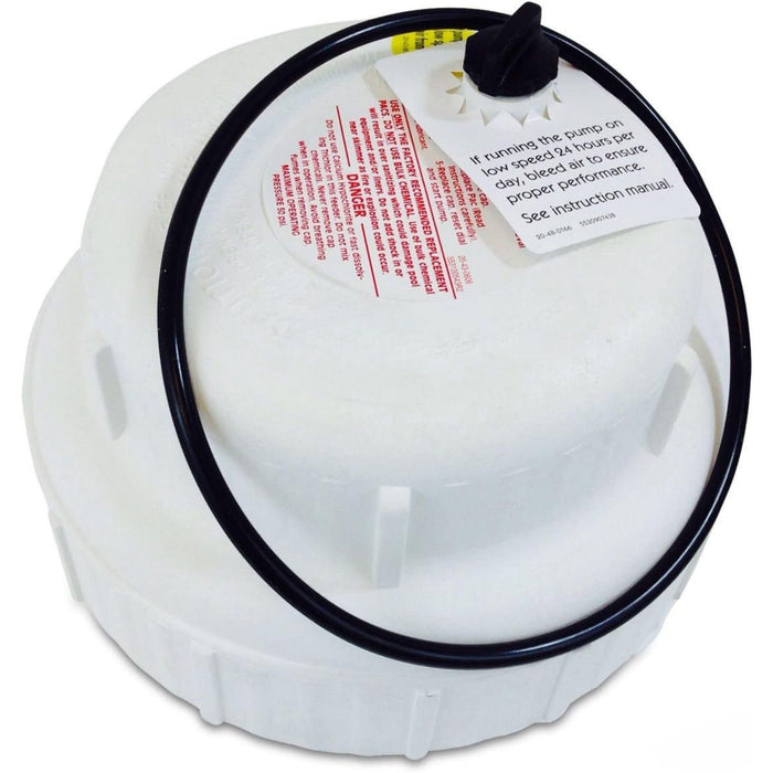 #1 King Technology Pool Frog 01-22-9417 Cap with O'ring