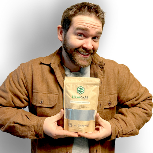10-Pack 0.5L Biochar Bags | Houseplants & Small Gardens