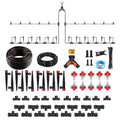 100FT Drip Irrigation System Kit for Raised Garden Beds & Backyard Gardens