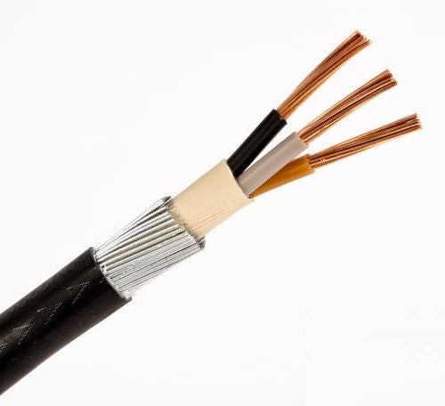 100m of 6943X2.5mm 3 Core Steel Wire Armoured Cable