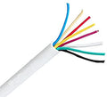 100m of brown AL8 8 Core Alarm Cable