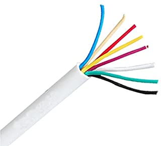 100m of brown AL8 8 Core Alarm Cable