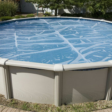 12' Round Solar Pool Cover 12Mil Extra Heavy Clear