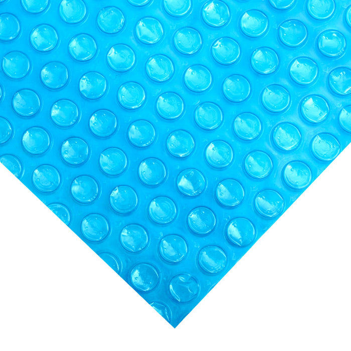 12' Round Solar Pool Cover 8Mil Heavy Blue