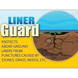 12' x 20' Inground Liner Guard