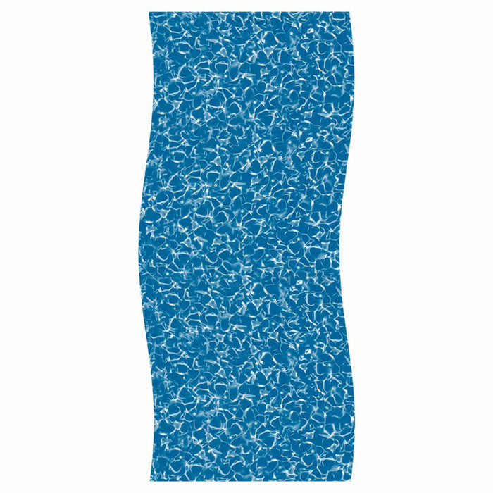 12' x 24' Oval Sunlight Overlap Above Ground Pool Liner 20 Gauge 48"-54" Tall Wall