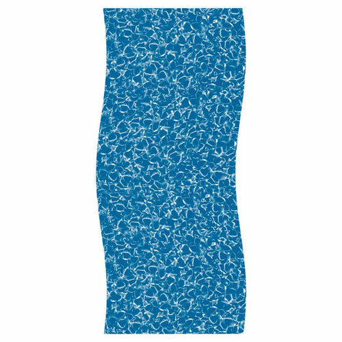 12' x 24' Oval Sunlight Overlap Above Ground Pool Liner 20 Gauge 48"-54" Tall Wall