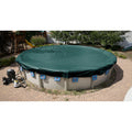 12-Year Midwest Canvas Supreme Winter Pool Cover for 28 ft. Round Pools (Cover Size 32')