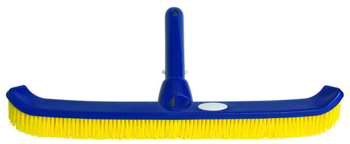 18" Dark Blue Pool Cleaning Brush