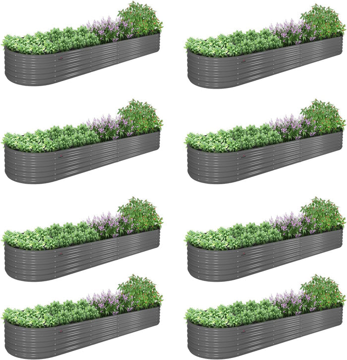8-PACK / Quartz Gray