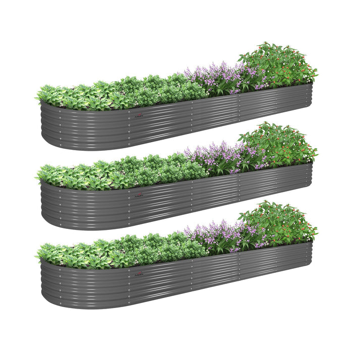 3-PACK / Quartz Gray