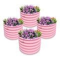 18" Tall 24" Wide Round Sturdy Kids Raised Garden Beds (Set of 4) - Anleolife