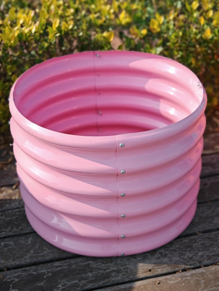18" Tall 24" Wide Round Sturdy Kids Raised Garden Beds (Set of 4) - Anleolife