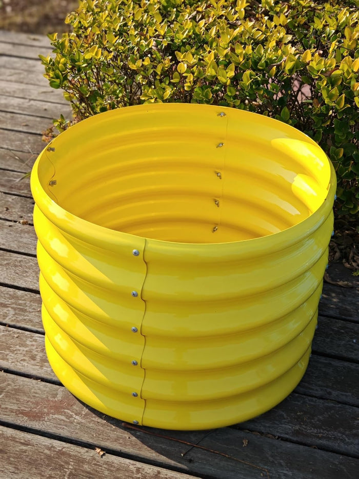 18" Tall 24" Wide Round Kids Raised Garden Beds (Set of 4) - Anleolife