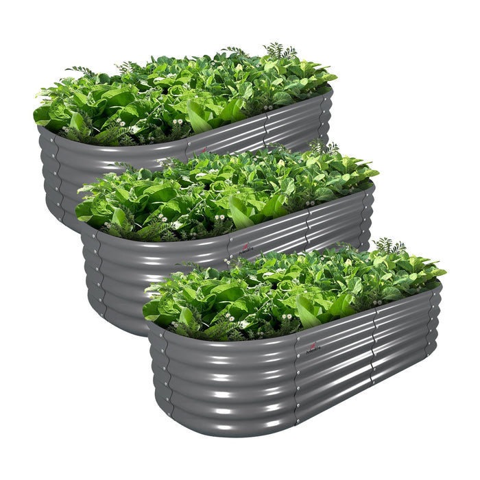 3-Pack / Quartz Gray