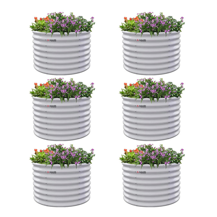 6-Pack / Antique White