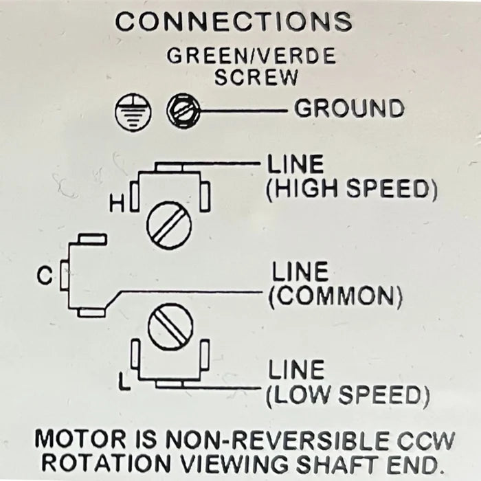 3' 115 volt NEMA Power Cord