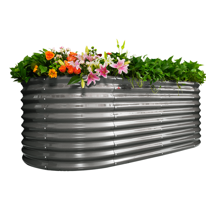 30" Extra Tall 8x4 ft Modular Raised Garden Bed