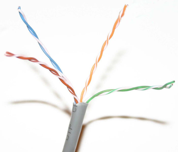 305m of CAT5E LSF Solid Copper Cable
