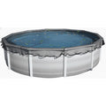 33' Round Leaf Net Pool Cover by Midwest Canvas (Cover Size: 36')