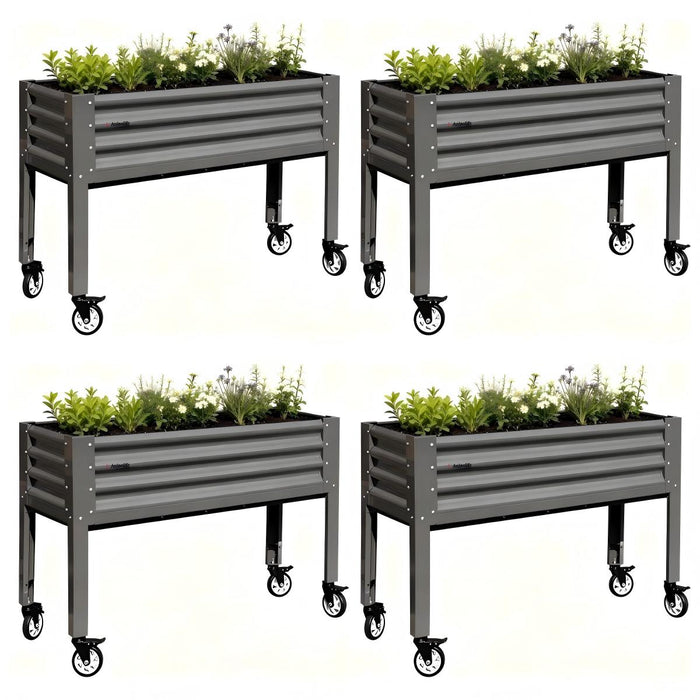 4PCS / Quartz Gray