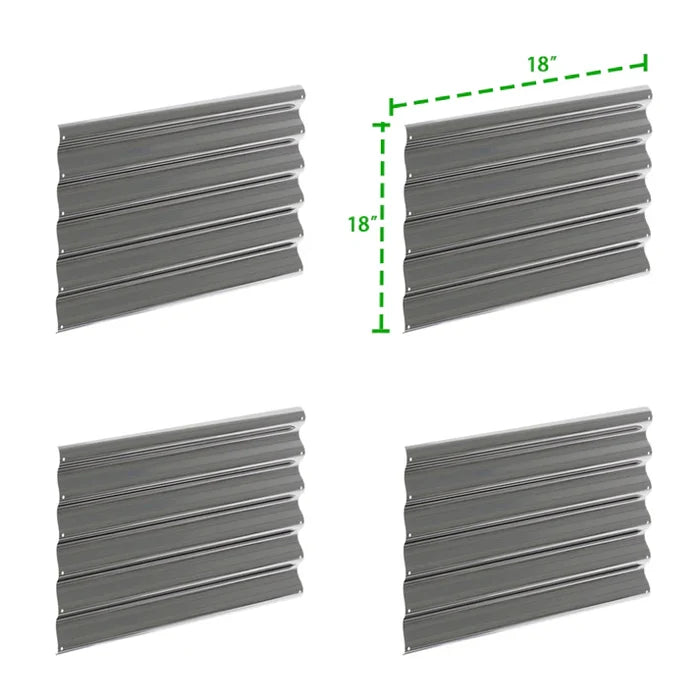 4-Pack Side Panels for 18" Tall DIY Garden Beds