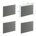 4-Pack Side Panels for 18" Tall DIY Garden Beds