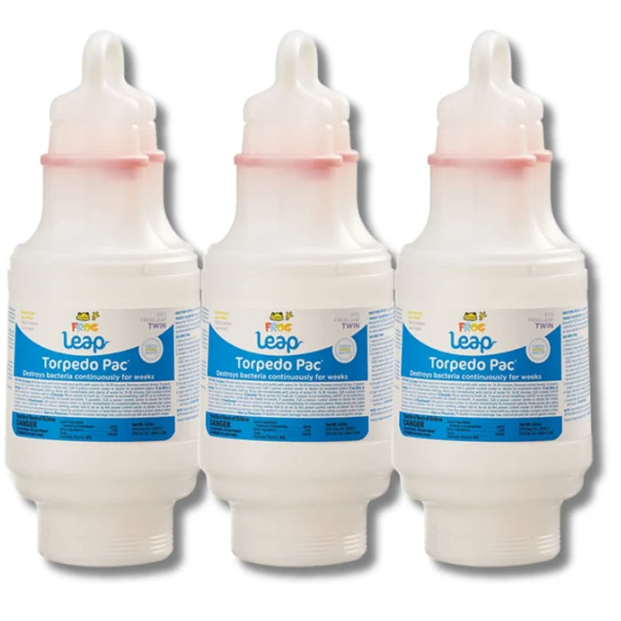 4lb FROG Leap Twin Torpedo Pac (3-Pack)