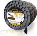 5-Pound ZT3 Pro Heavy Duty Diamond .095-Inch-by-1870-ft Twisted Trimmer Line Spool,3-Component Tri-Extrusion - Anleolife