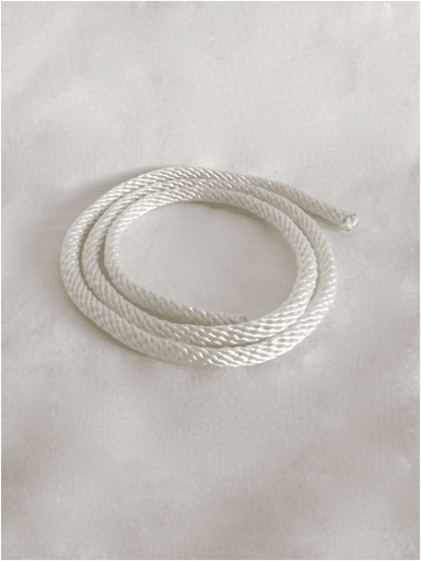 (#7) Horizon 2' White Cord - 6 pack