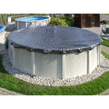 8-Year HPI Enviro Mesh Winter Pool Cover for 28' Round Pools (Cover Size: 31') Made In America
