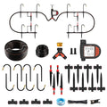 82.4FT Automatic Drip Irrigation Kit with Timer for Raised Beds, Garden & Lawn