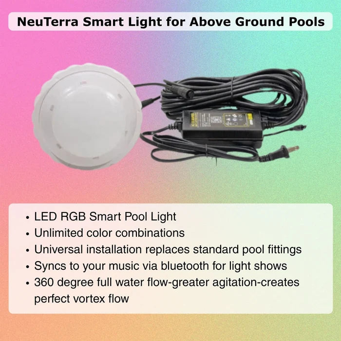 Above Ground 360 Smart Return Light
