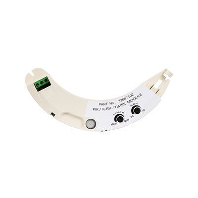 Airflow PRHTM Motion Sensor with Humidistat and Timer Module for ICON Series