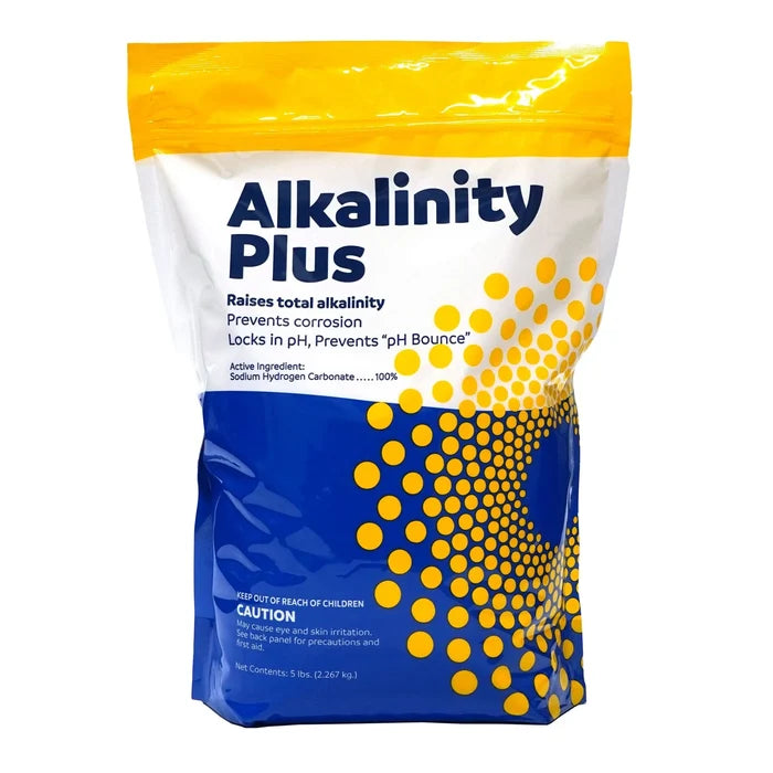 Alkalinity Plus for Pools & Spas 5 lbs.