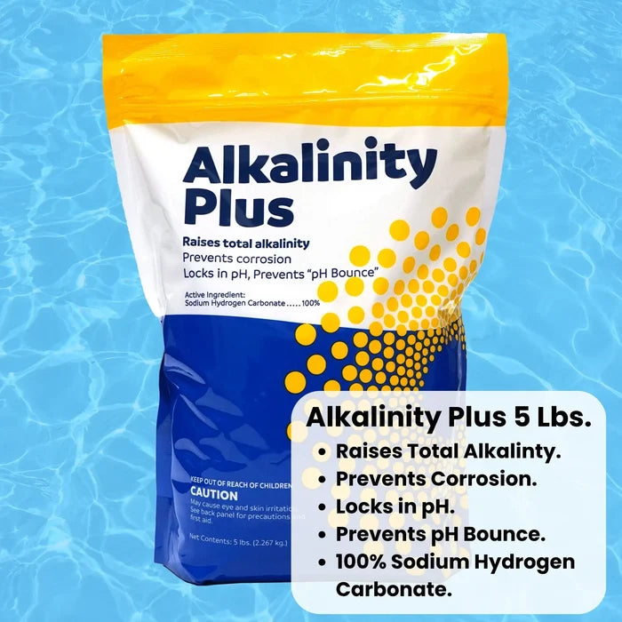 Alkalinity Plus for Pools & Spas 5 lbs.