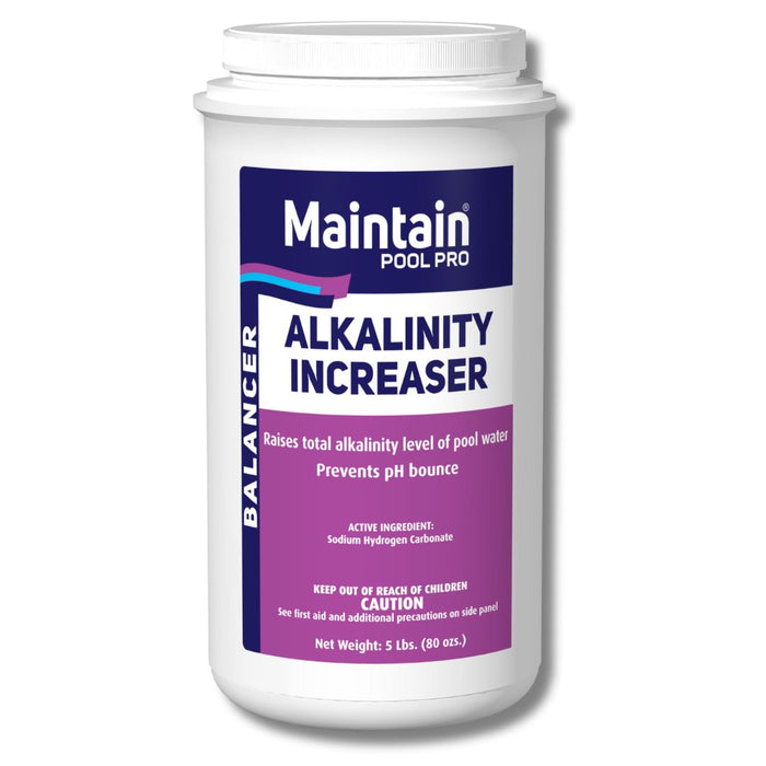 Alkalinity Up 5 lbs. for Pools and Spas