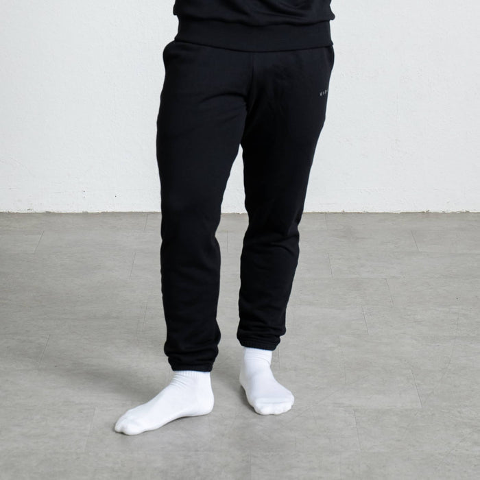 ALL COURT I Natural Sweatpants | Black