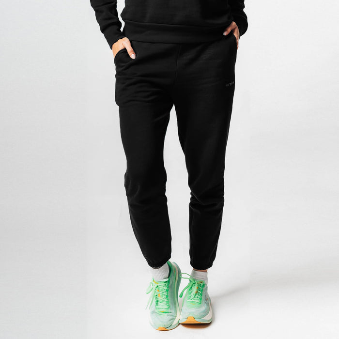 ALL COURT I Natural Sweatpants | Black