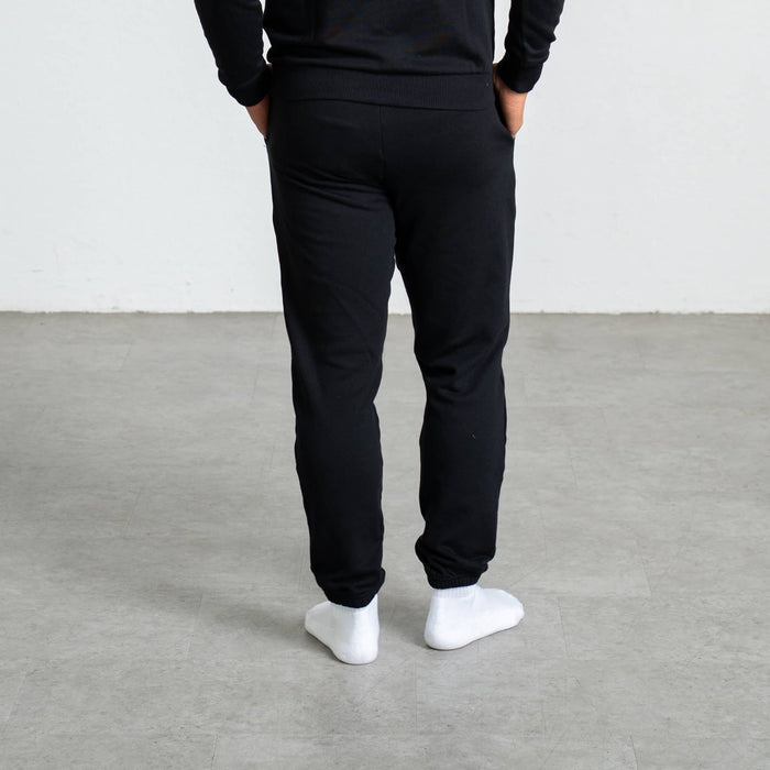 ALL COURT I Natural Sweatpants | Black