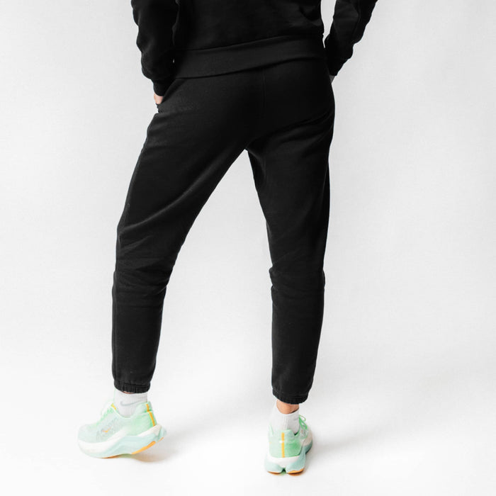 ALL COURT I Natural Sweatpants | Black