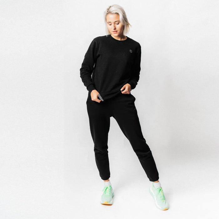ALL COURT I Natural Sweatpants | Black