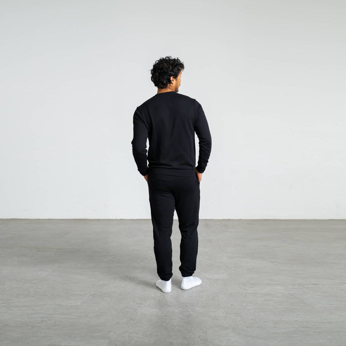 ALL COURT I Natural Sweatpants | Black
