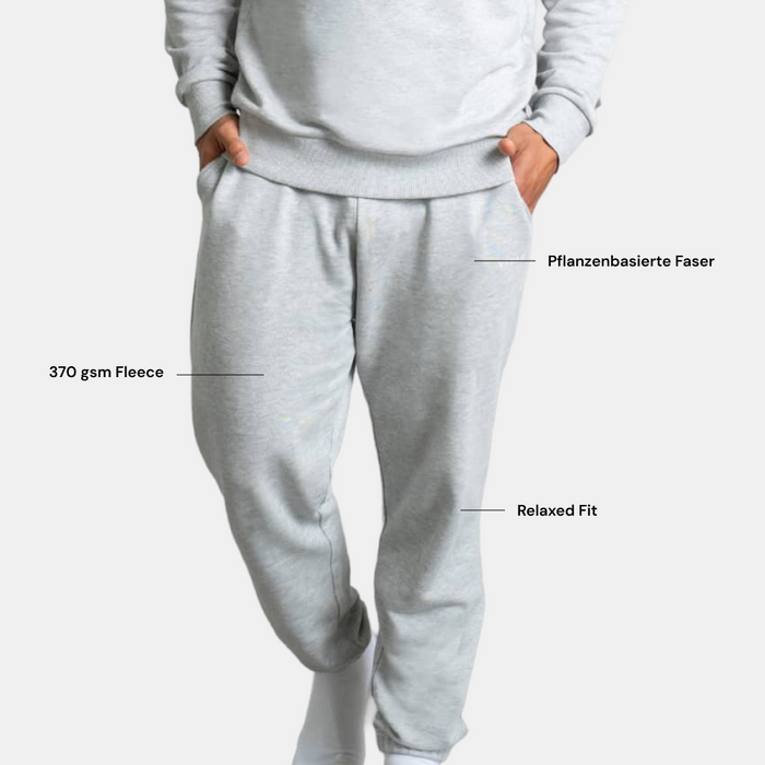 ALL COURT I Natural Sweatpants | Light Grey
