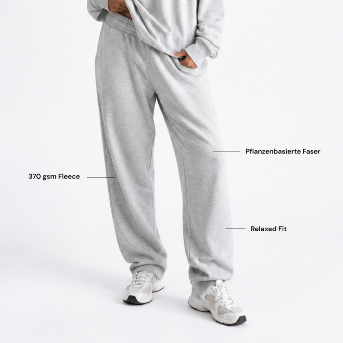 ALL COURT I Natural Sweatpants | Light Grey