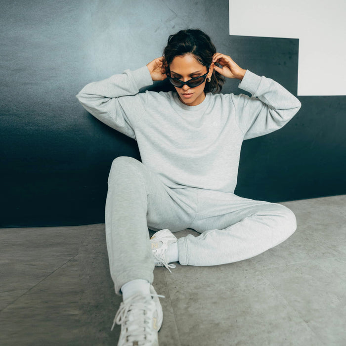 ALL COURT I Natural Sweatpants | Light Grey