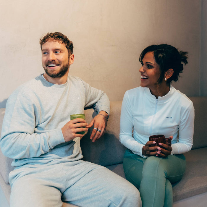 ALL COURT I Natural Sweatpants | Light Grey